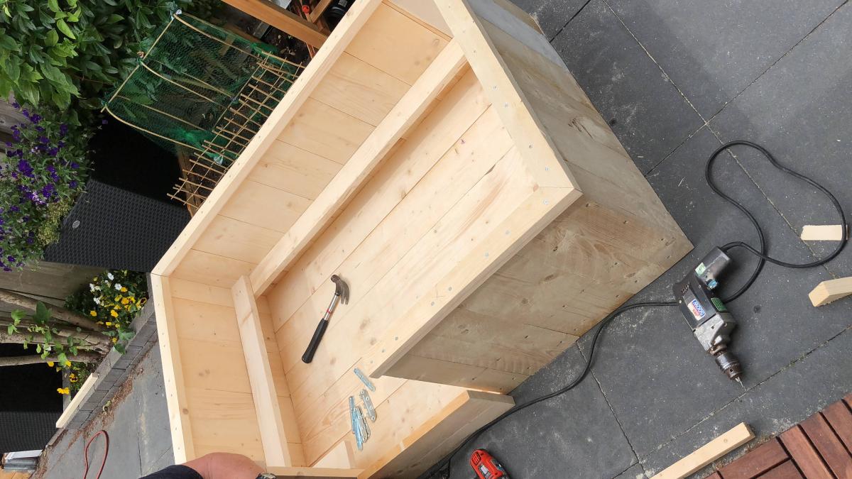 Werpkist maken