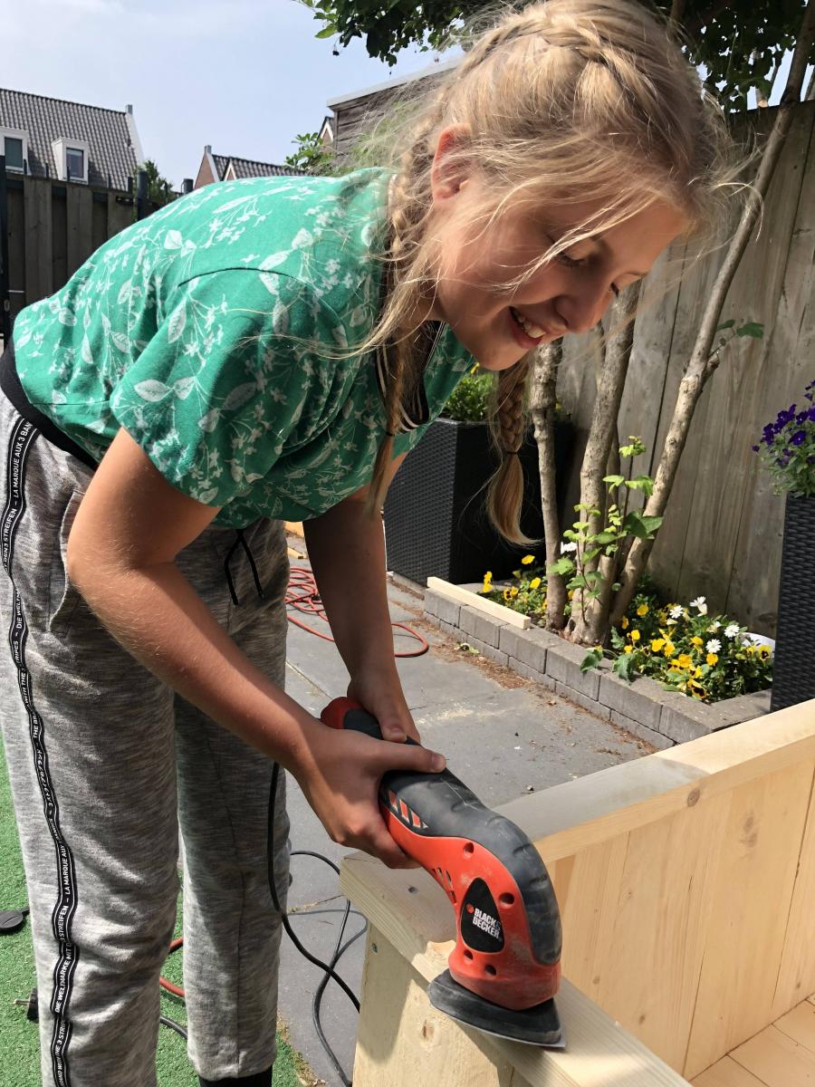 Werpkist maken