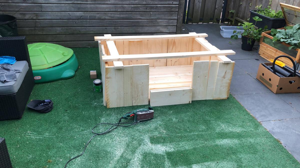 Werpkist maken